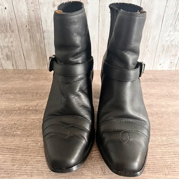 Dingo Women’s Western Leather Ankle Boots Buckle Size 8.5 - Picture 4 of 7